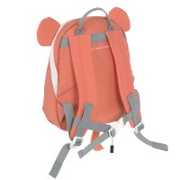 Little Pea_Laessig_Tiny παιδικό σακιδιο πλάτης_LÄSSIG_Tiny Backpack About Friends_Mouse coral_2